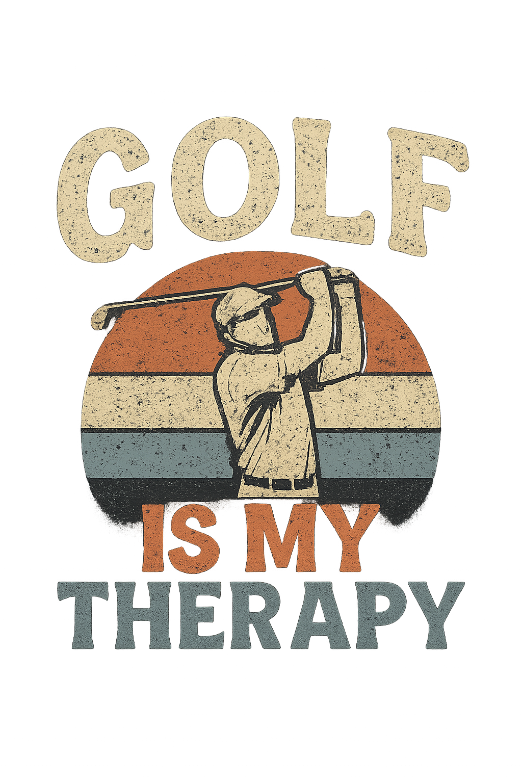 Golf Is My Therapy