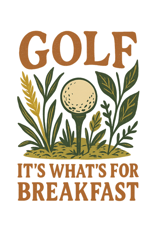 Golf, it's what's for breakfast