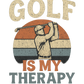 Golf Is My Therapy — Trucker Hat