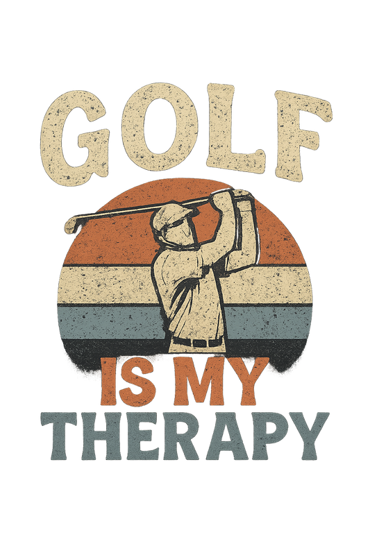 Golf Is My Therapy — Trucker Hat