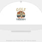Golf Is My Therapy — Trucker Hat