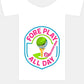 Fore Play All Day — Unisex Graphic Tee